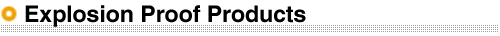 Explosion Proof Products